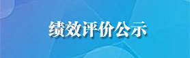绩效评价公示